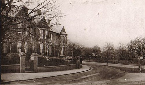 Spa Lane about 1915