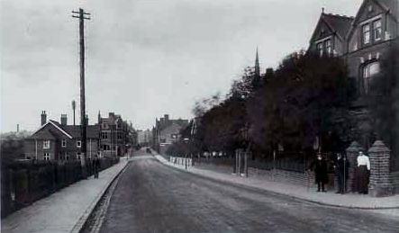 Station Road, about 1910
