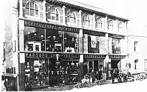 station road in hinckley