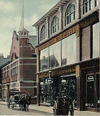 station road in hinckley