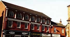 station road in hinckley