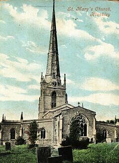 St. Mary's from the east, about 1905