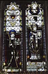 East window by Burlison and Grylls, 1923