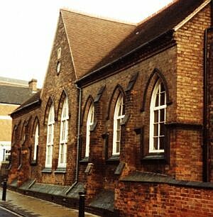 Original schoolroom, 1854