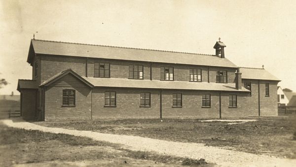 St. Paul's Church shortly after completion