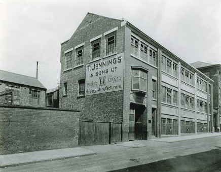 T. Jennings and Sons Ltd. in the early 1930s, prior to extension