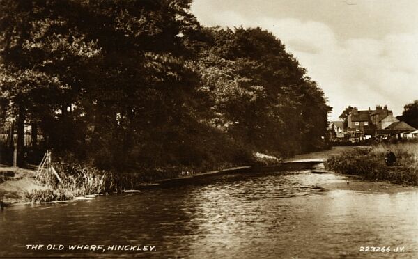 The Old Wharf, 1934
