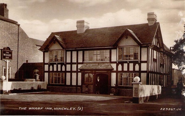 Wharf Inn after rebuilding, 1930
