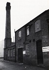 Thomas Paynes first steam powered factory