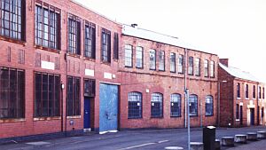 Extensive works in Wood Street