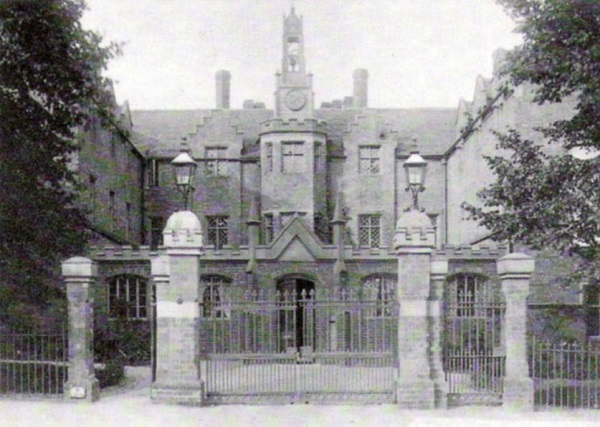 Hinckley Workhouse, about 1920
