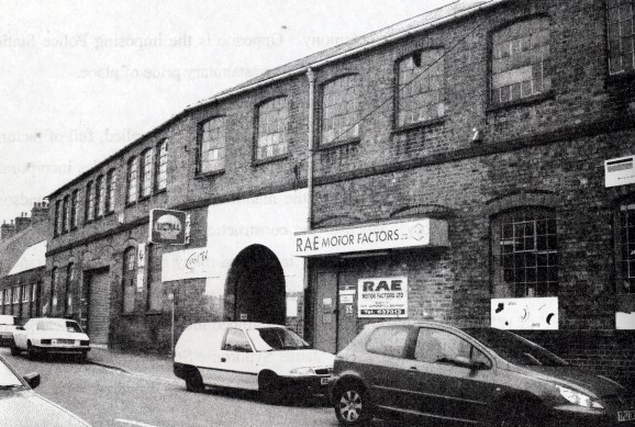 Daniel Payne and Sons old factory, Factory Road