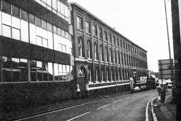 Akins old factory, Lower Bond Street