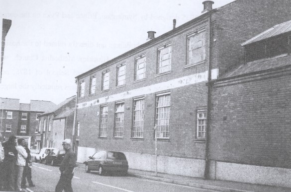The old Co-operative Steam Bakery, Well Lane