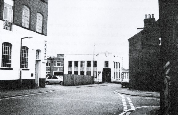 Moore and Osbourne’s old factory office
