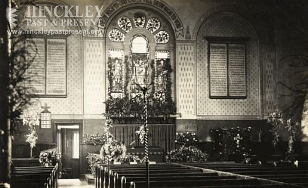 holy trinity church parish hall