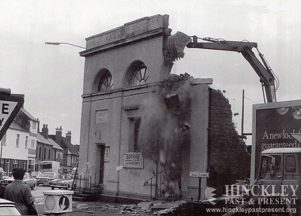 demolition holy trinity parish hall