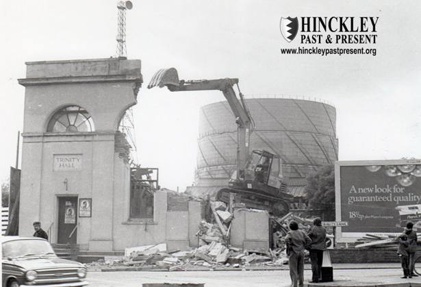 demolition holy trinity parish hall