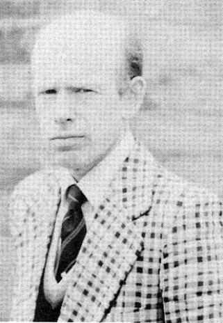 Hugh Beavin in 1982