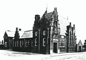Library before the Council Offices had be built in Hinckley