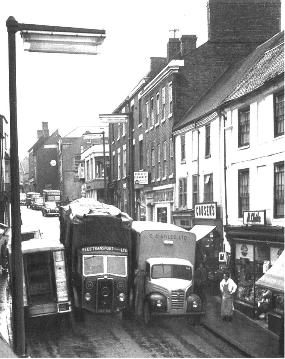Castle Street in Hinckley