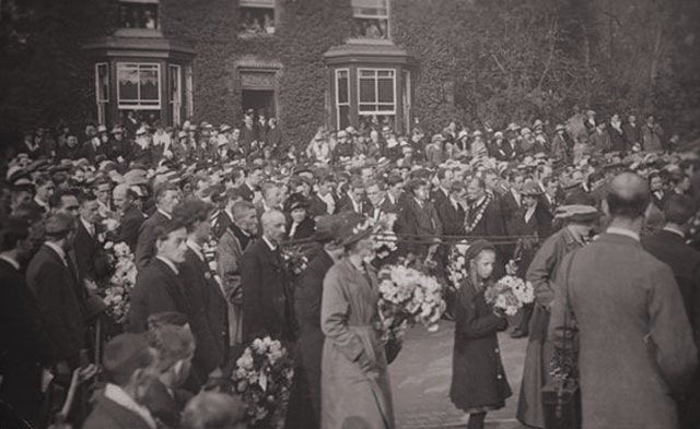 World War I victory celebration in Earl Shilton