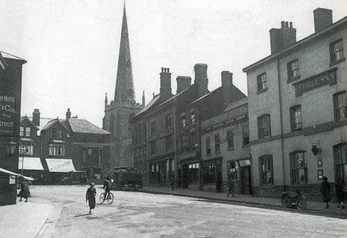 the george inn, market place c.1914