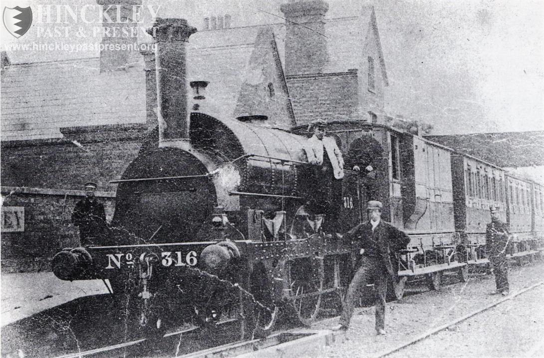 Railway in Hinckley