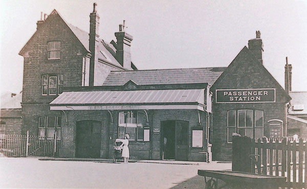 hinckley railway station