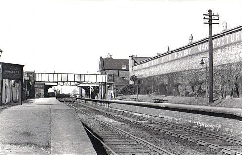 Hinckley Railway Station