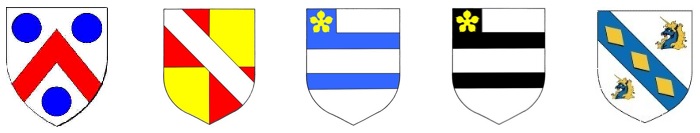 Coat of Arms of the Lords of the Manor