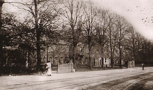 Hinckley Workhouse from the London Road c.1915