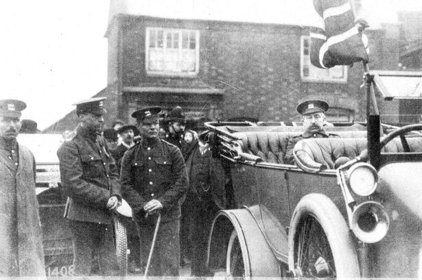 first world war