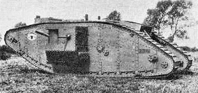 mark iv male tank