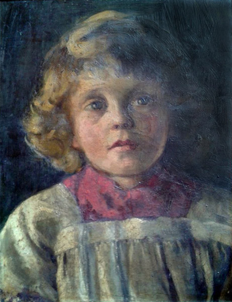 john hall as a choir boy at st peters church